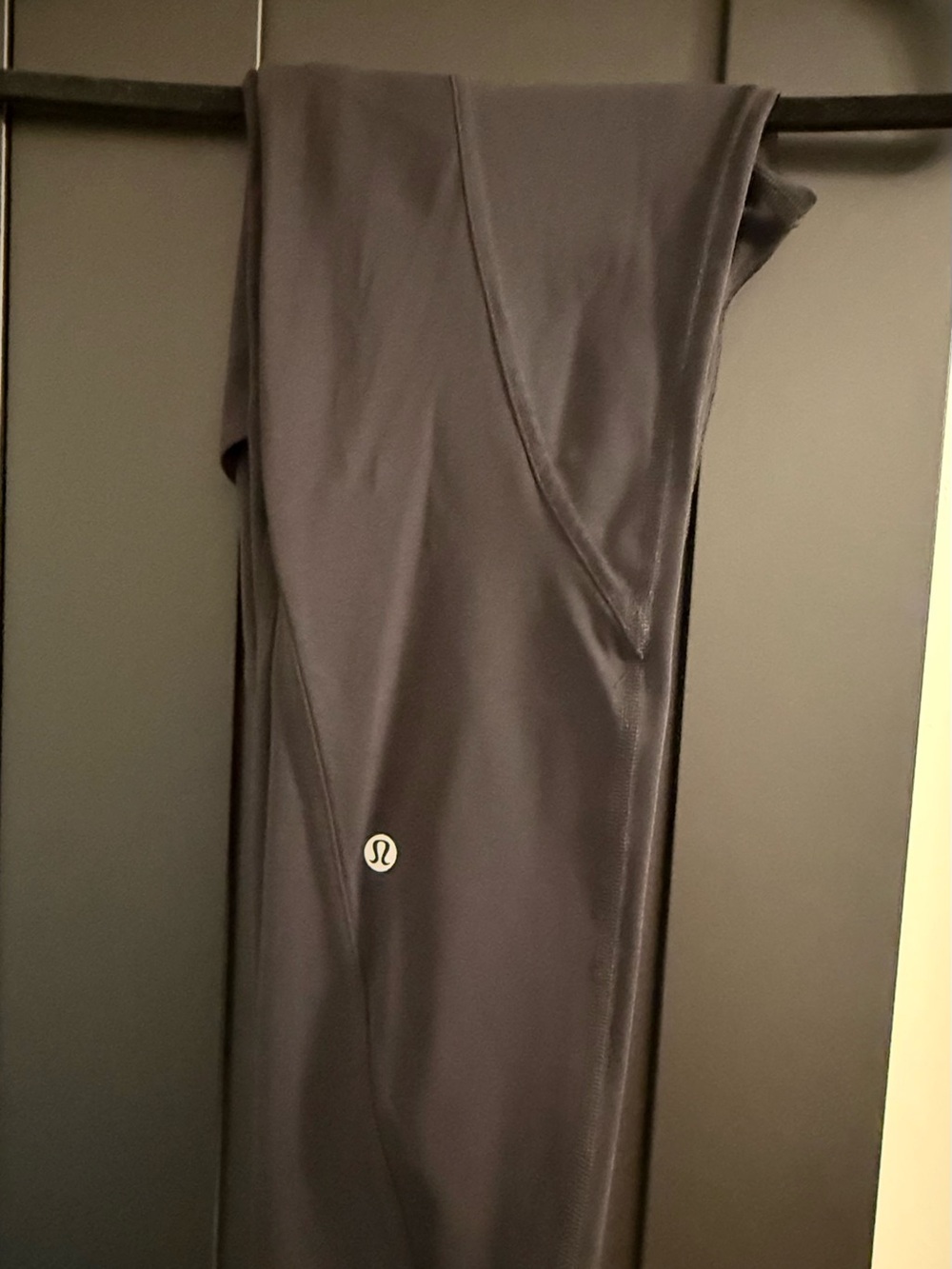 lululemon athletica Navy Blue Leggings with Logo